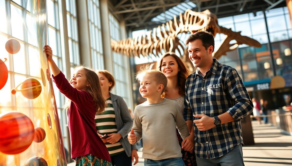 interactive family museum adventures