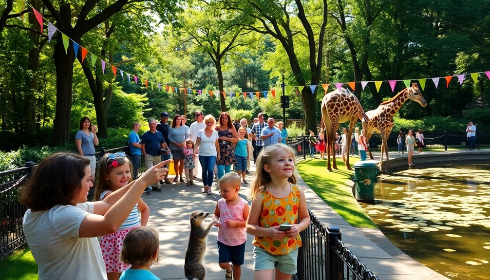 interactive wildlife learning experience