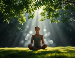 mindful breathing spiritual connection