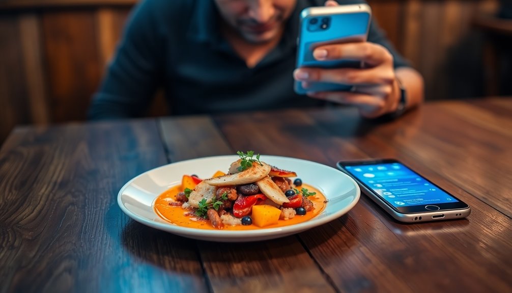 mindful eating amidst distractions