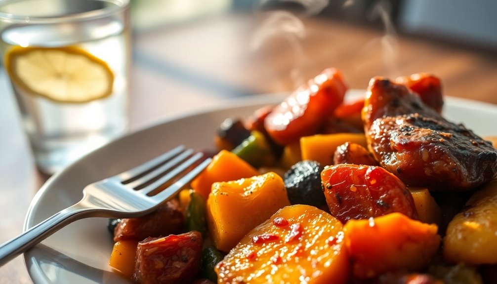 mindful eating enhances digestion