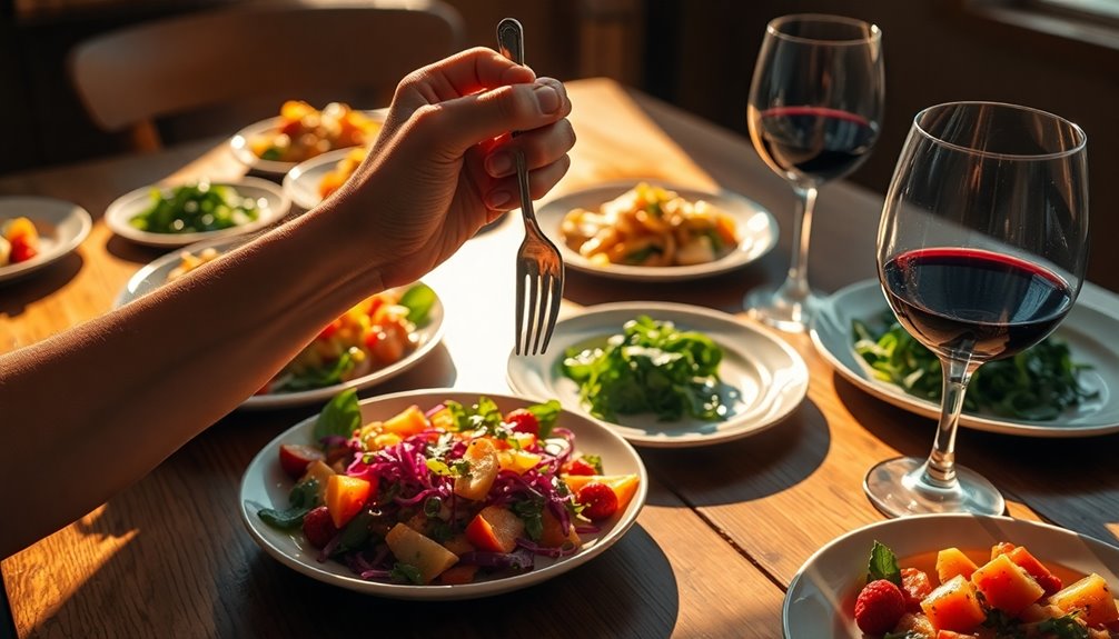 mindful eating transforms experience