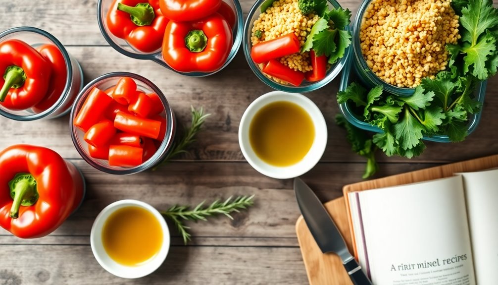 mindful meal prep strategies