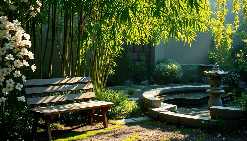 mindful relaxation and nature