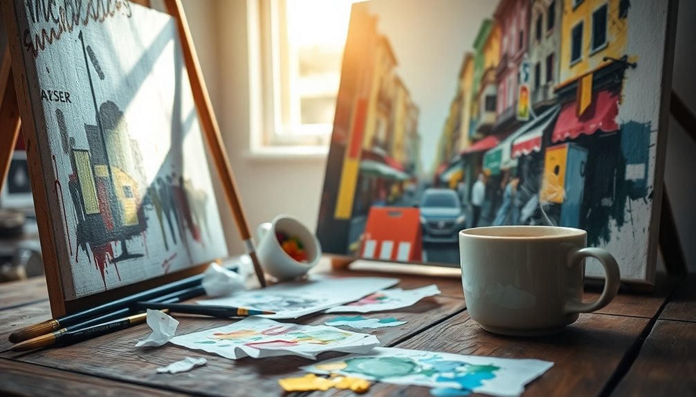 nature and urban inspiration