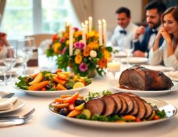 navigating dietary preferences diplomatically