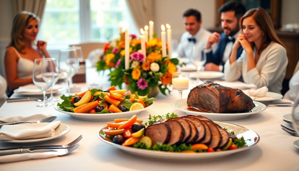 navigating dietary preferences diplomatically