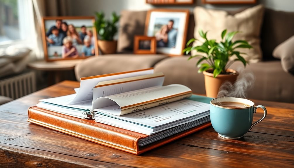 organized family binder essentials