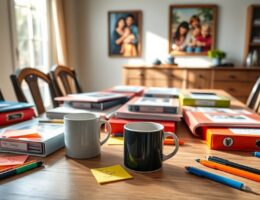 organized family life management