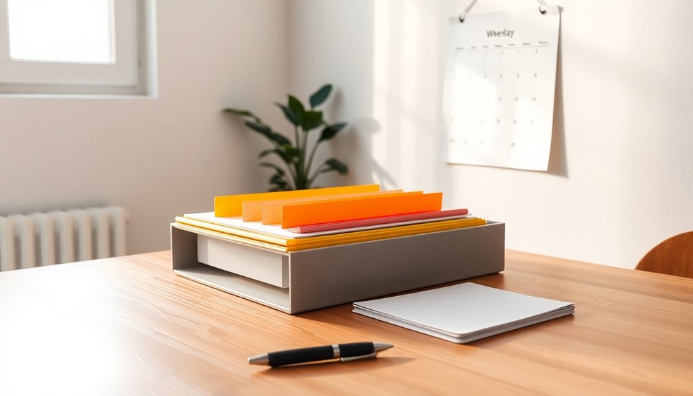 organized focus enhances productivity