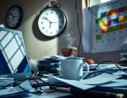 overcome schedule induced stress