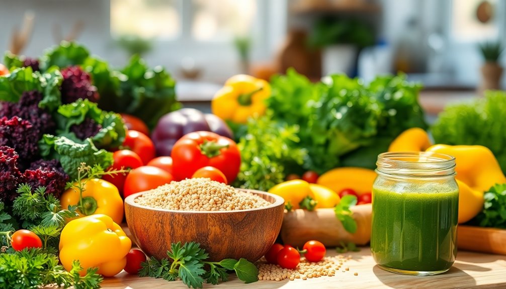 plants promote chronic disease prevention