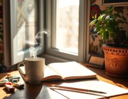 quiet corners of creativity