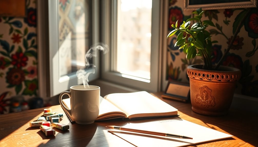 quiet corners of creativity