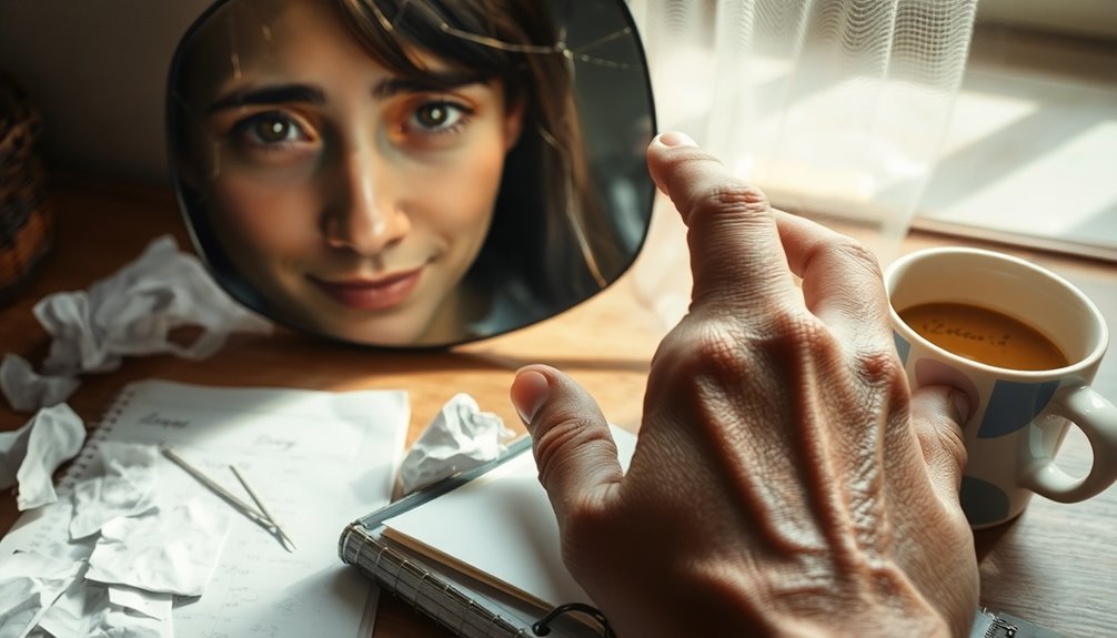 recognizing self disappointment triggers