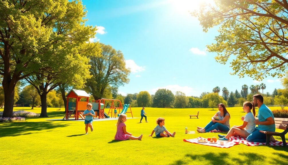 safe family recreation spaces