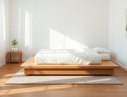 serene minimalist bedroom designs