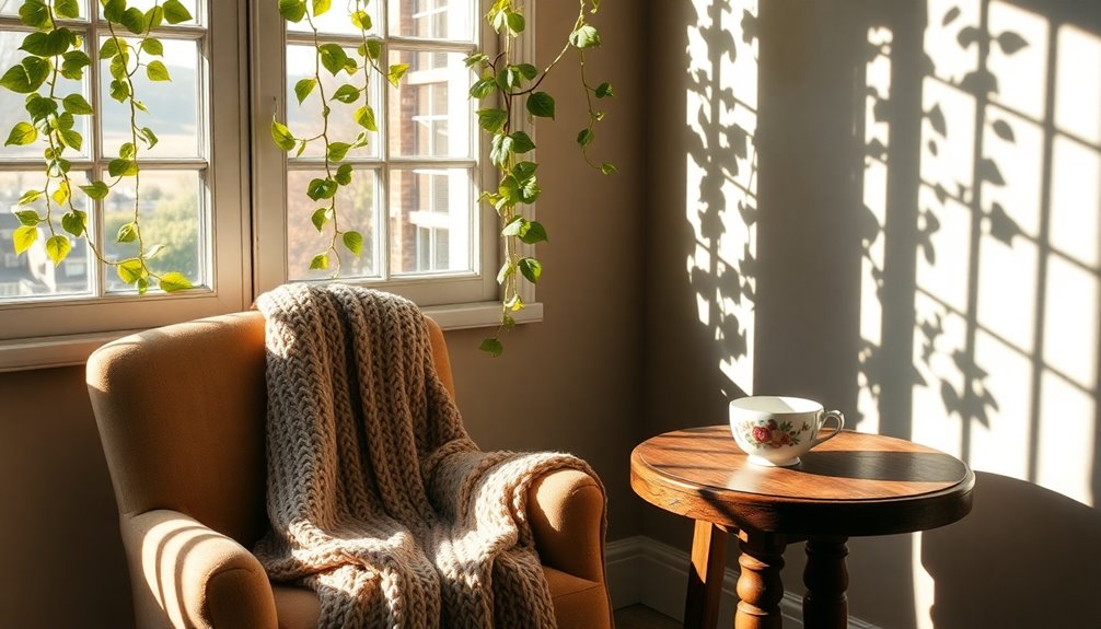 silence sparks creative reflection