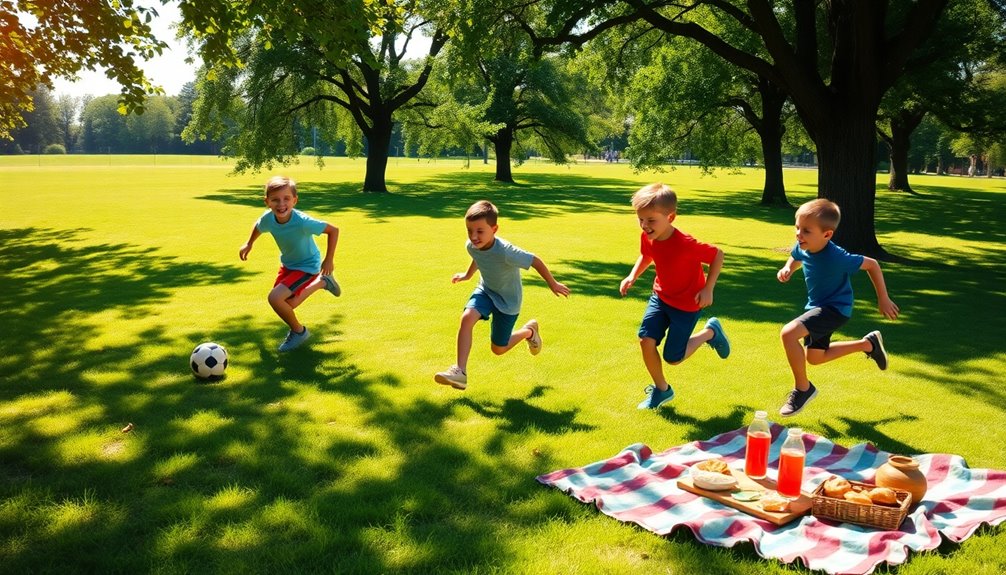 simple adventures with friends