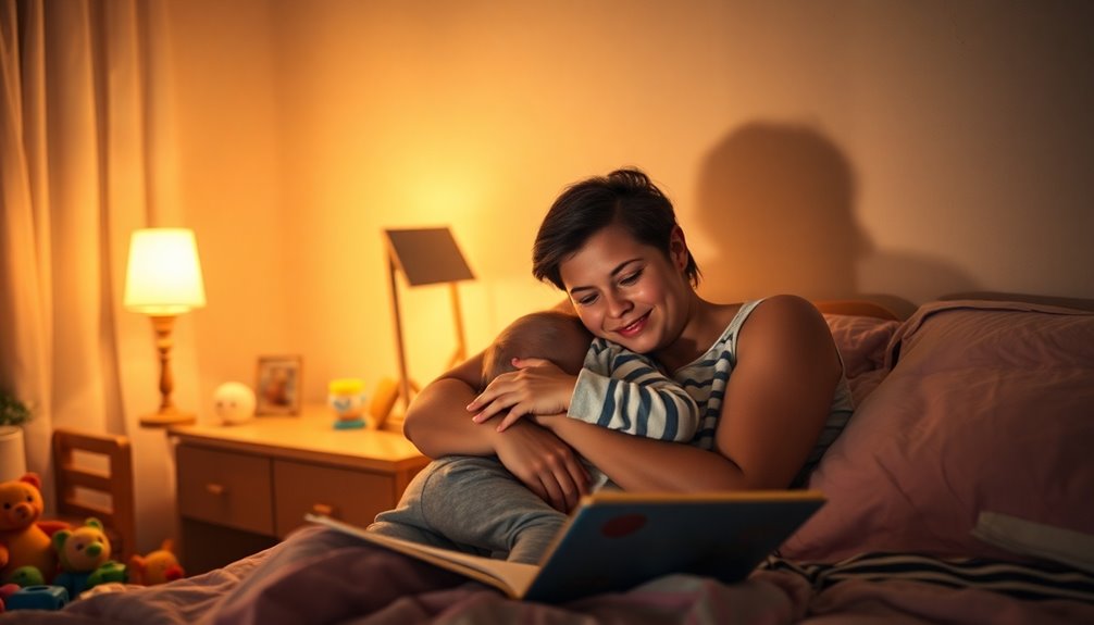 sleepless nights rewarding connections