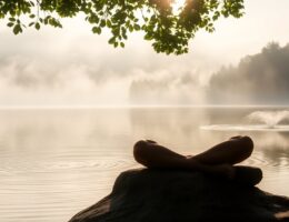 stillness heals the mind