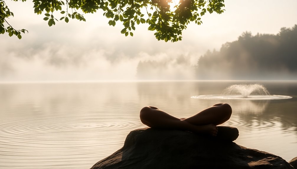 stillness heals the mind