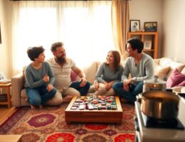 strengthening family connections together