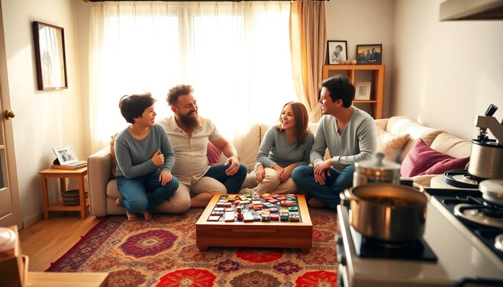 strengthening family connections together