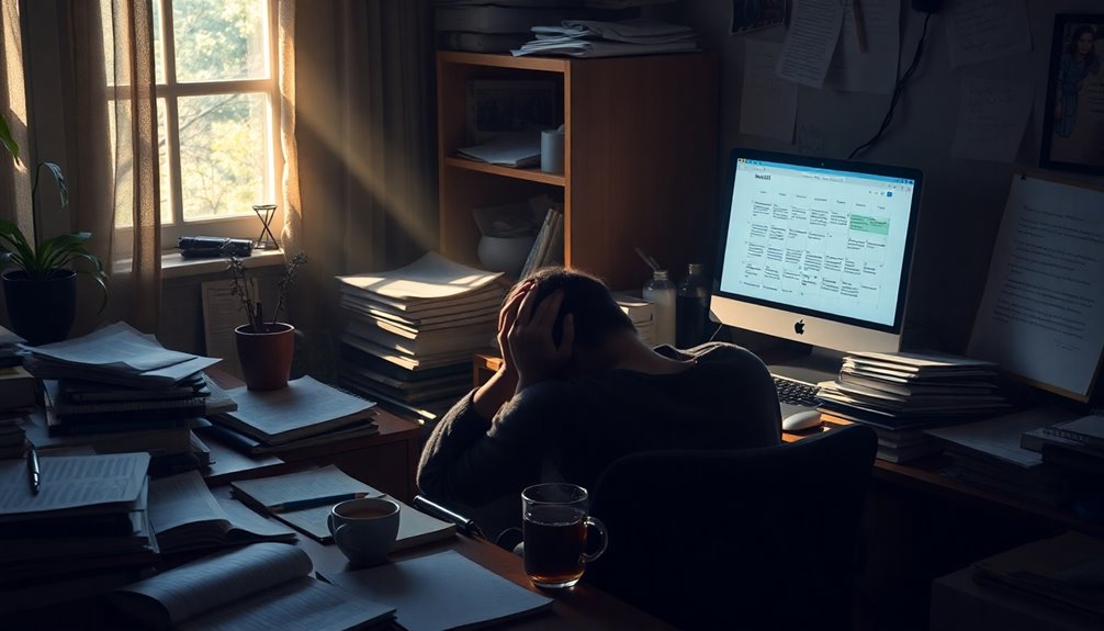 stress impacts physical health