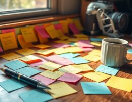 tiny notes big organization