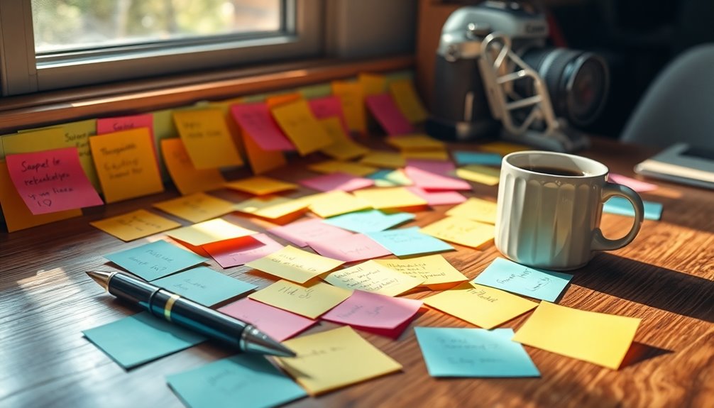 tiny notes big organization