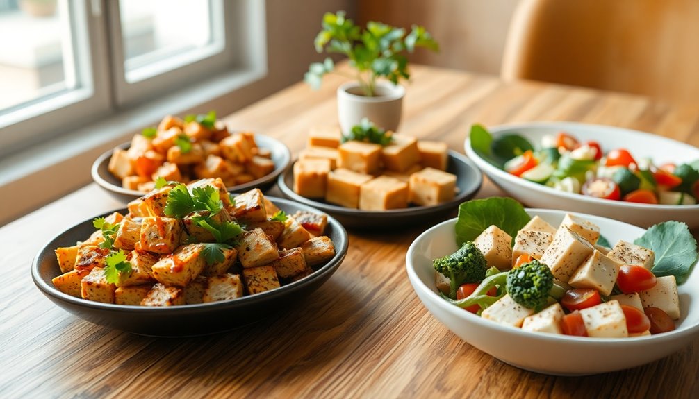 tofu plant based protein choice