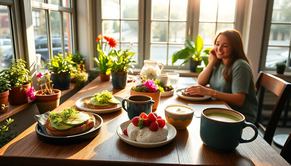 vegetarian breakfast gems nyc