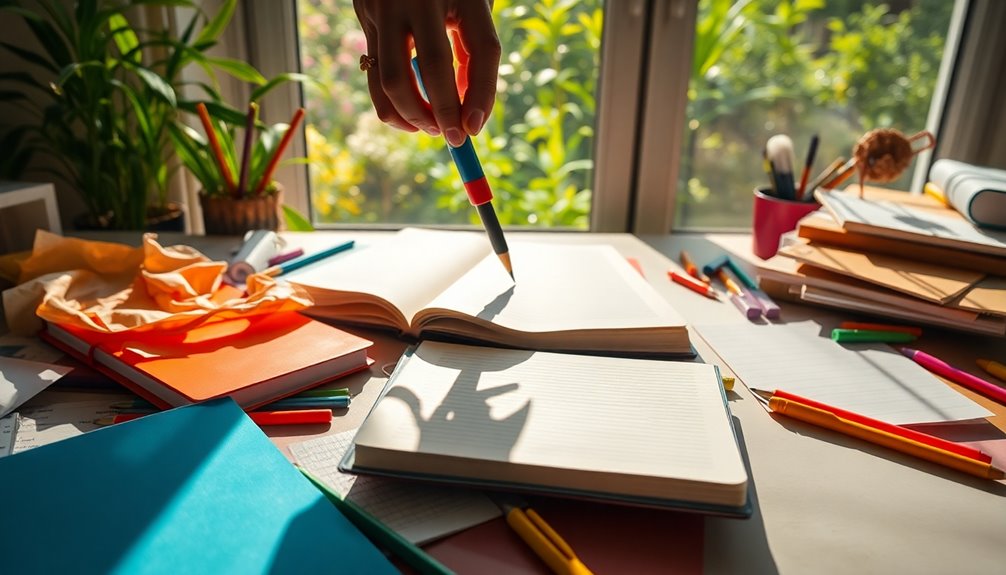 writing drives meaningful action