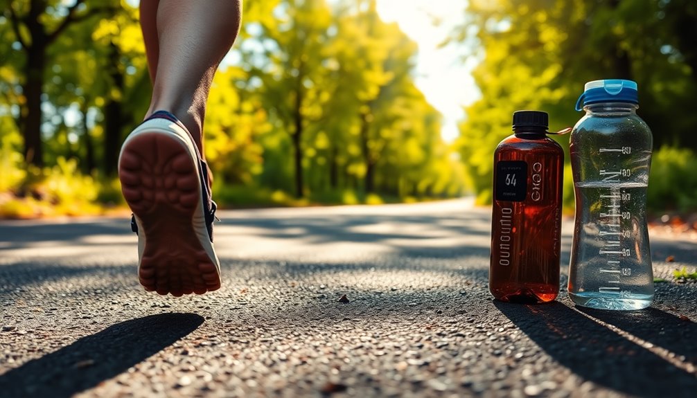 build endurance with consistency