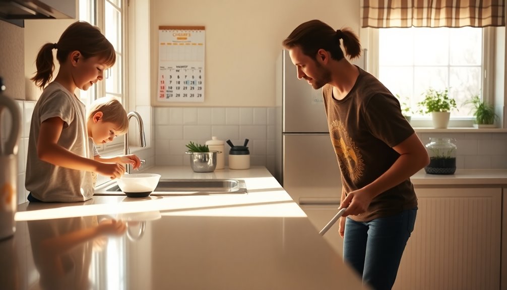 chores build discipline and responsibility