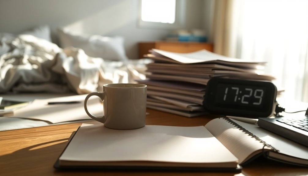 combat procrastination with structure