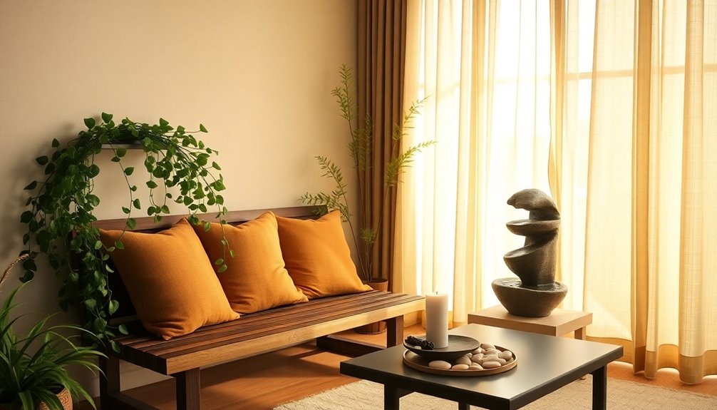 create your calming sanctuary