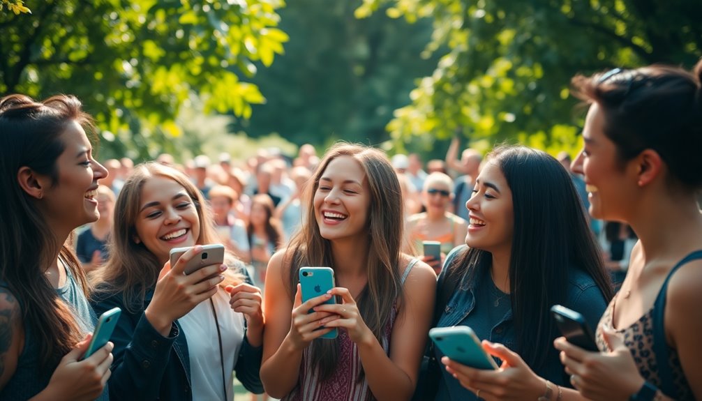 curated reality distorts perception