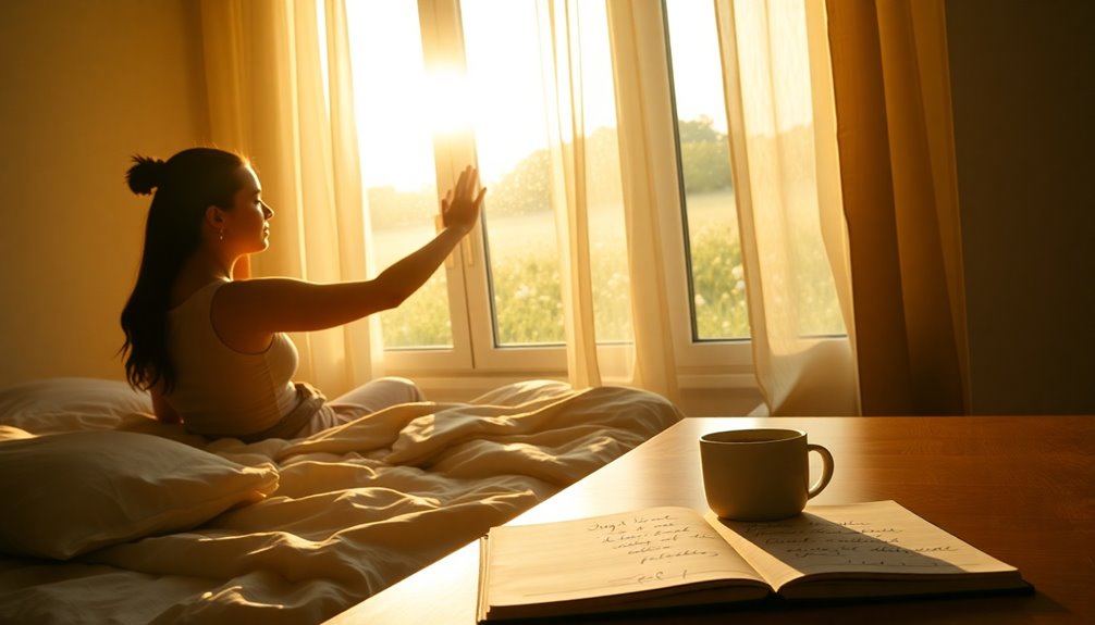early mornings boost productivity