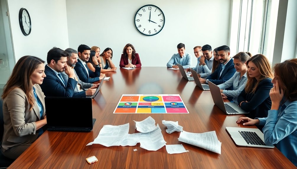 effective meetings require structure