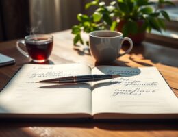 effective monthly goal setting system