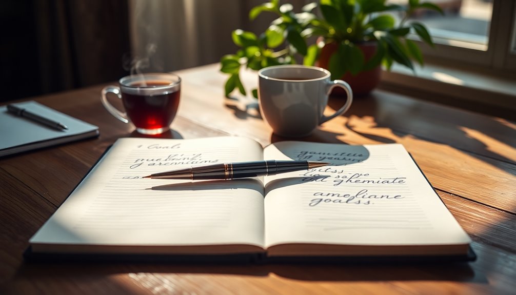 effective monthly goal setting system