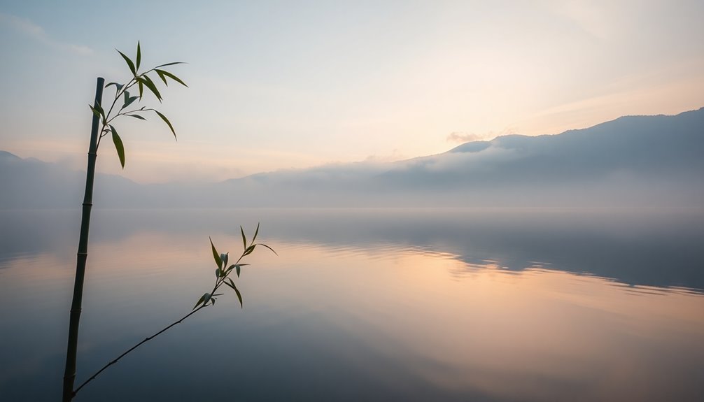 embrace emptiness for growth