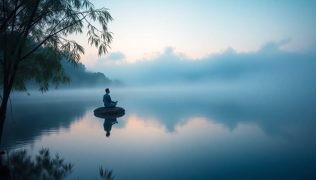 embrace freedom through detachment