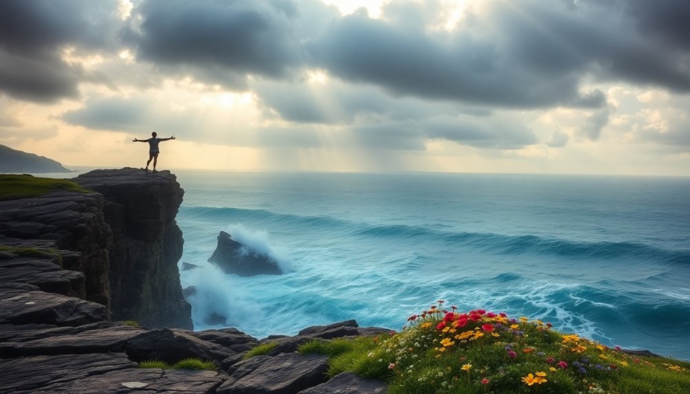 embrace pain for growth