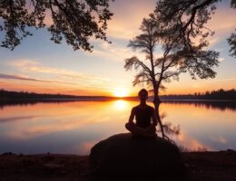 embracing tranquility amidst noise