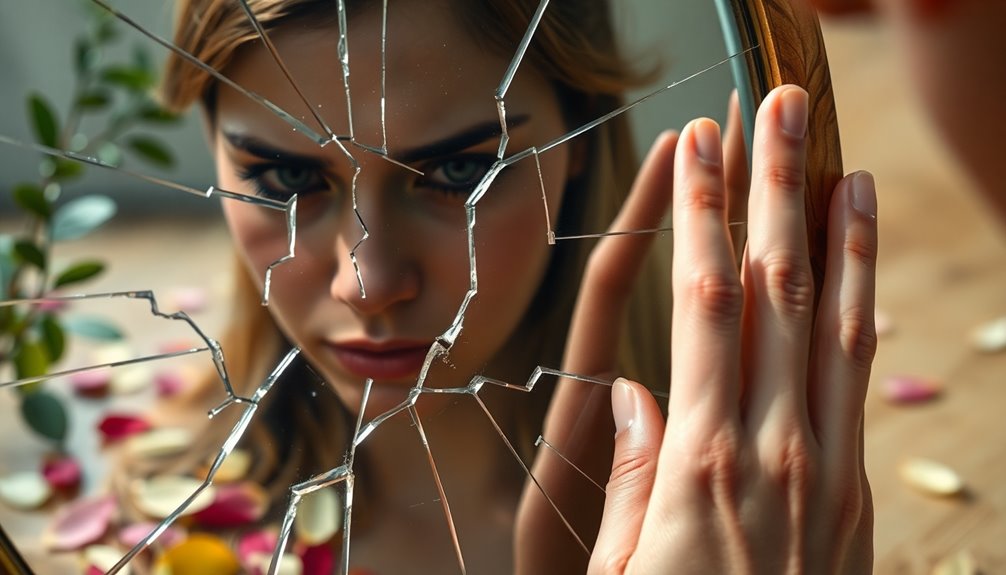 emotional toll of self criticism