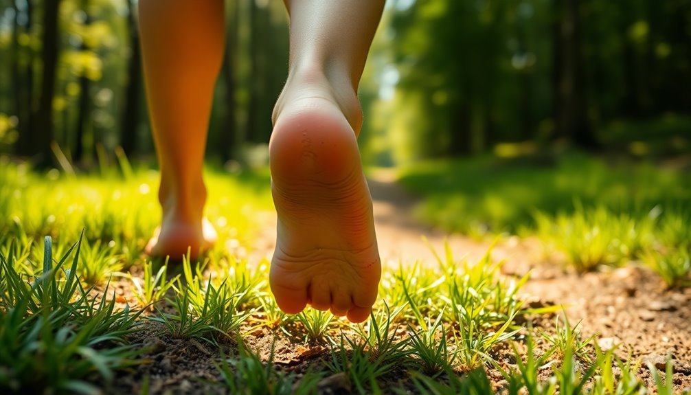 enhancing performance through barefoot