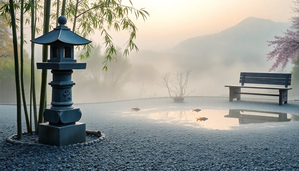 inner tranquility fosters happiness